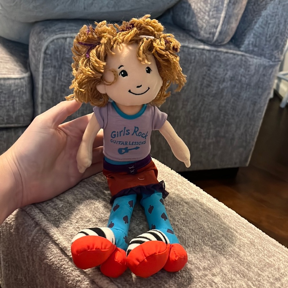 Manhattan Toy GROOVY GIRLS Talli Doll Plush NEW NWT 2002